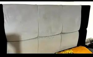 Queen Size Velvet Bed Frame with Mattress