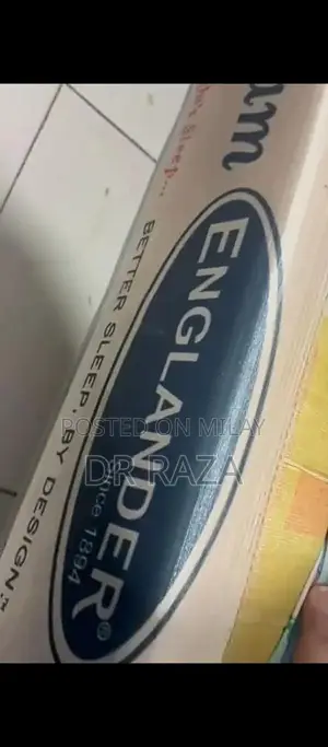 Queen Size Velvet Bed Frame with Mattress