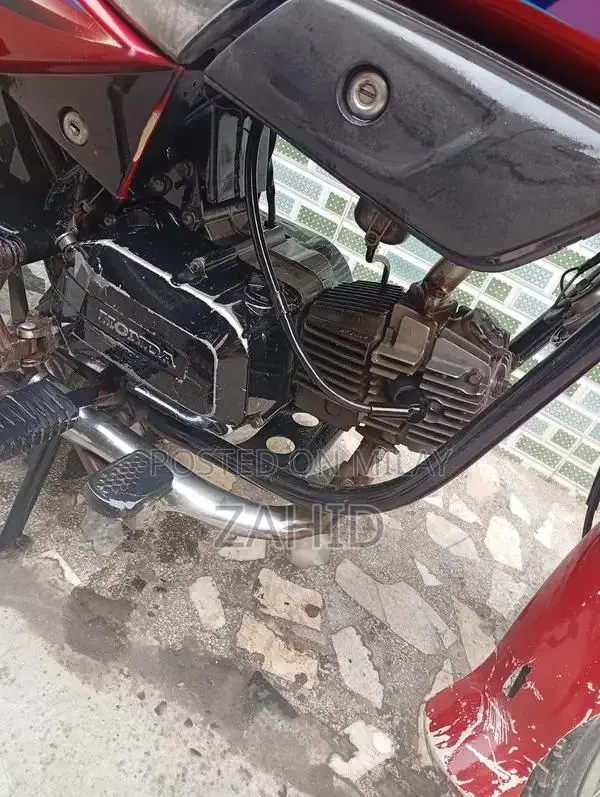 Honda Pridor 2015 Motorcycle Excellent Condition