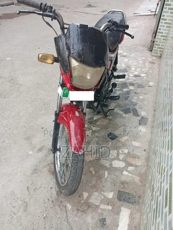 Honda Pridor 2015 Motorcycle Excellent Condition