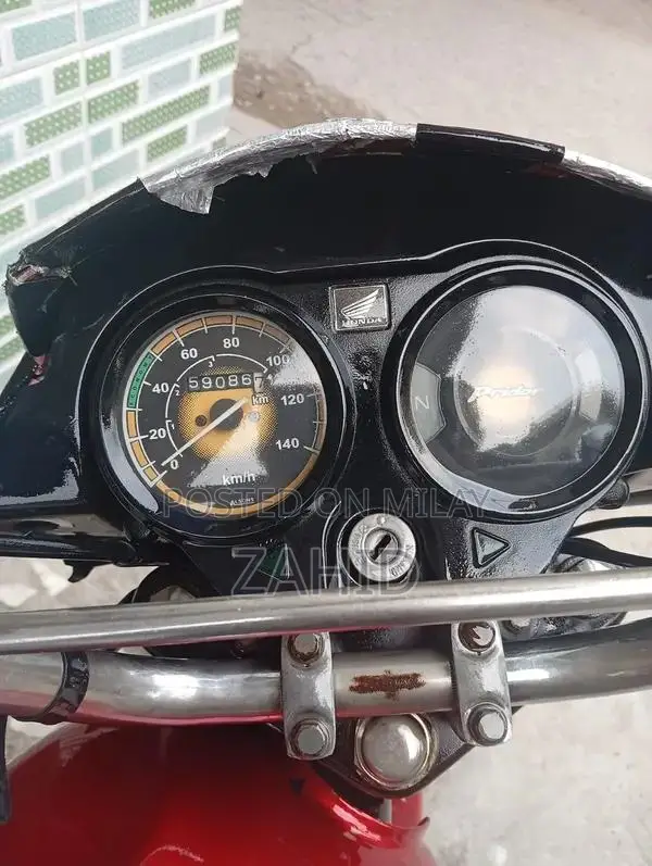 Honda Pridor 2015 Motorcycle Excellent Condition