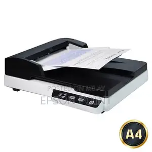 Photo - Avision A120 High-Speed Duplex Document Scanner