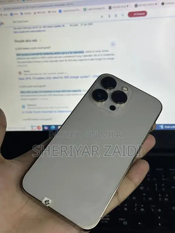 Apple iPhone 13 Pro 1TB Ultra Storage Flagship Smartphone