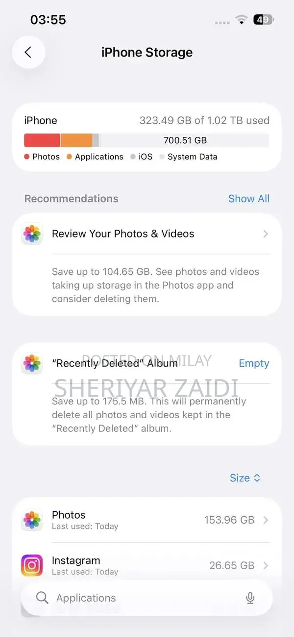 Apple iPhone 13 Pro 1TB Ultra Storage Flagship Smartphone