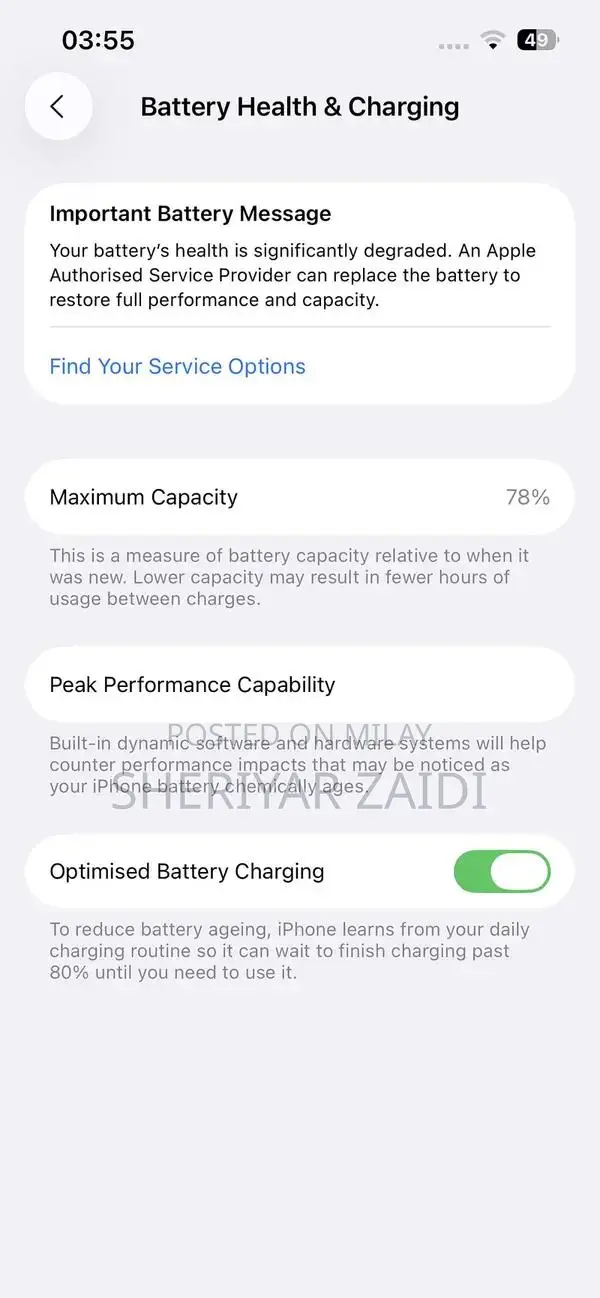 Apple iPhone 13 Pro 1TB Ultra Storage Flagship Smartphone
