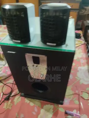 Photo - Bose 5.1 Channel Home Theater Speaker System with Subwoofer