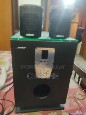 Bose 5.1 Channel Home Theater Speaker System with Subwoofer