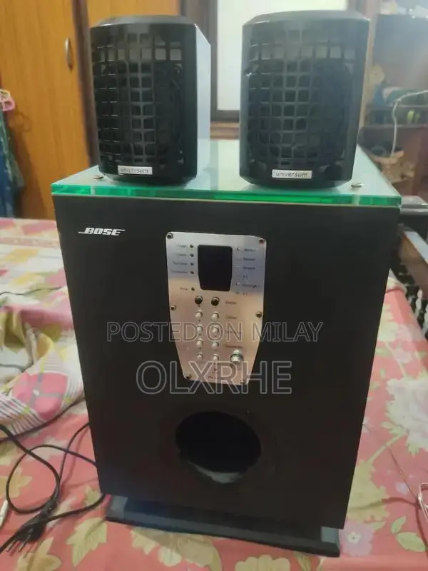 Bose 5.1 Channel Home Theater Speaker System with Subwoofer