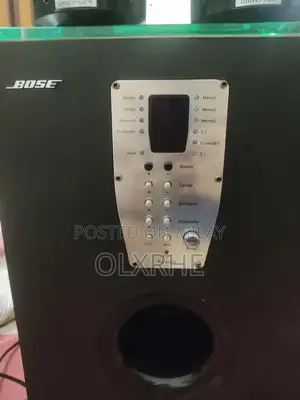 Bose 5.1 Channel Home Theater Speaker System with Subwoofer