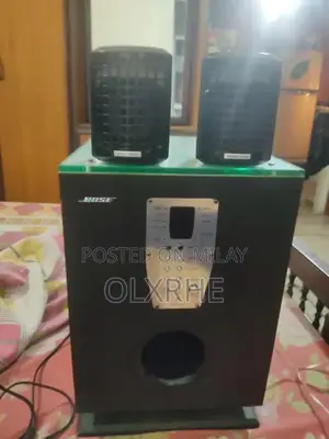 Bose 5.1 Channel Home Theater Speaker System with Subwoofer