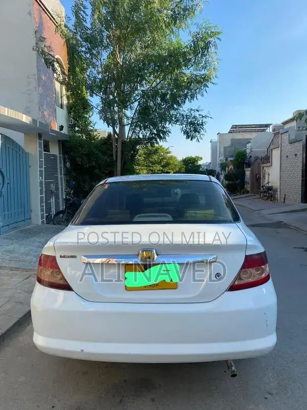 Honda City 2005 Sedan - CNG and Petrol Dual Fuel