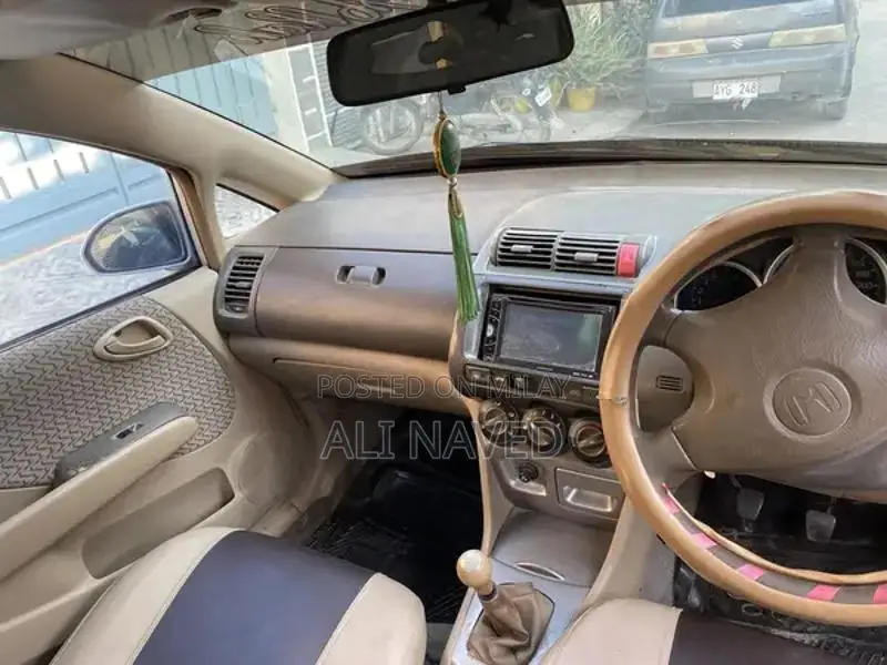 Honda City 2005 Sedan - CNG and Petrol Dual Fuel