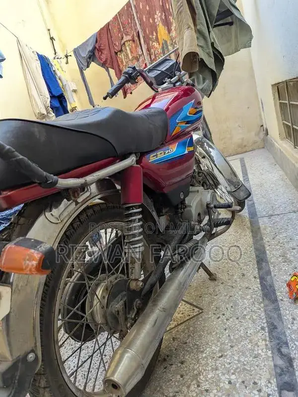 Crown 70cc Motorcycle - 2019 Model