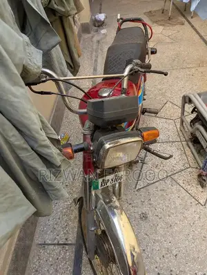 Crown 70cc Motorcycle - 2019 Model