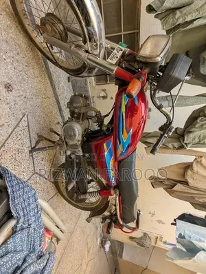 Crown 70cc Motorcycle - 2019 Model