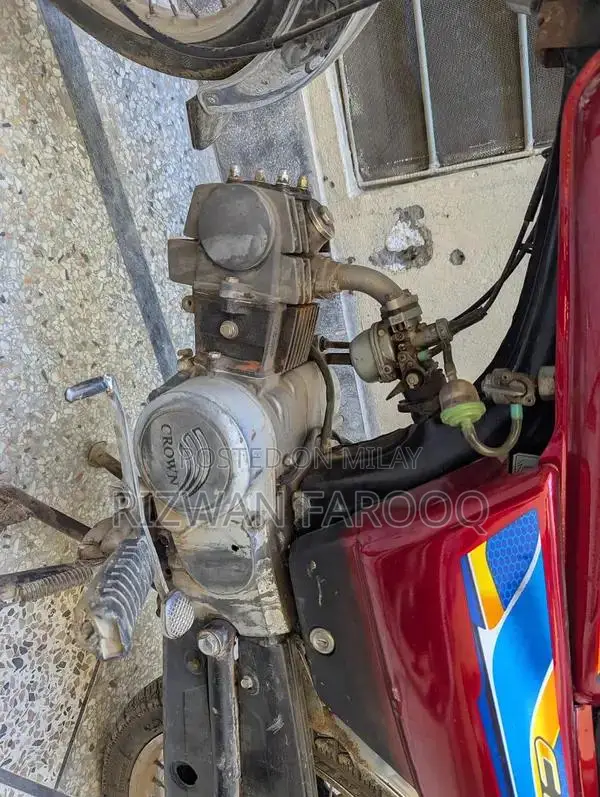 Crown 70cc Motorcycle - 2019 Model