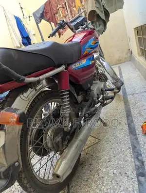 Crown 70cc Motorcycle - 2019 Model