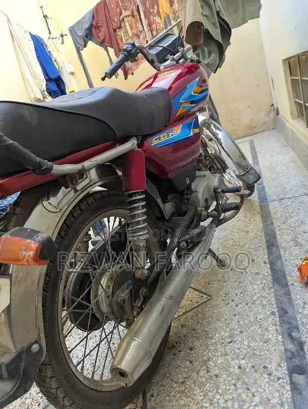 Crown 70cc Motorcycle - 2019 Model