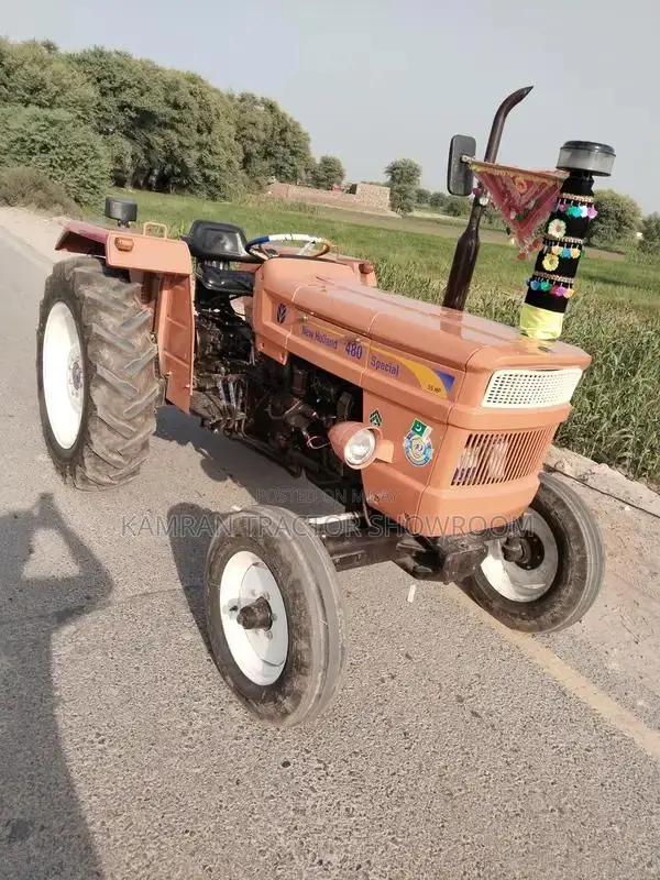 Fiat 480 Agricultural Tractor - Latest 2023 Model