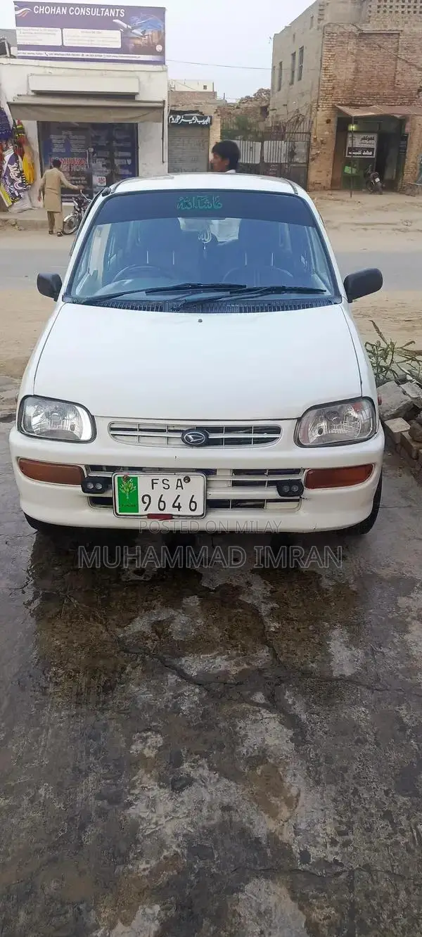 Well-Maintained Used Car with Good Fuel Efficiency