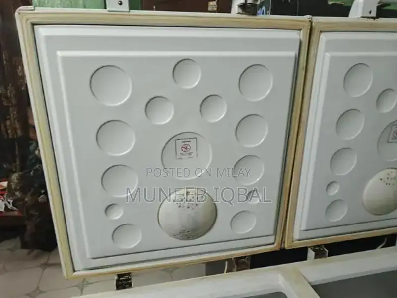 Haier Double Door Deep Freezer - Large Capacity Cooling Solution