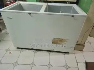 Haier Double Door Deep Freezer - Large Capacity Cooling Solution