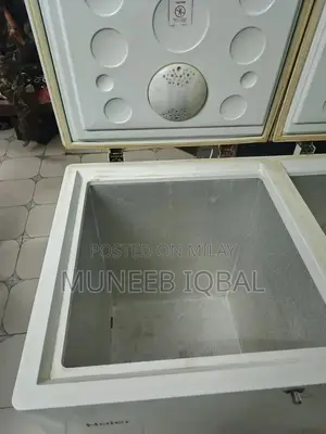 Haier Double Door Deep Freezer - Large Capacity Cooling Solution