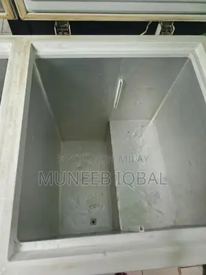 Haier Double Door Deep Freezer - Large Capacity Cooling Solution