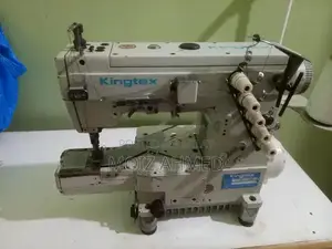Kingtex Flate Lock Industrial Textile Sewing Machine