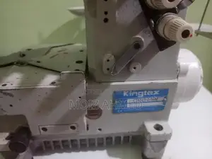 Kingtex Flate Lock Industrial Textile Sewing Machine