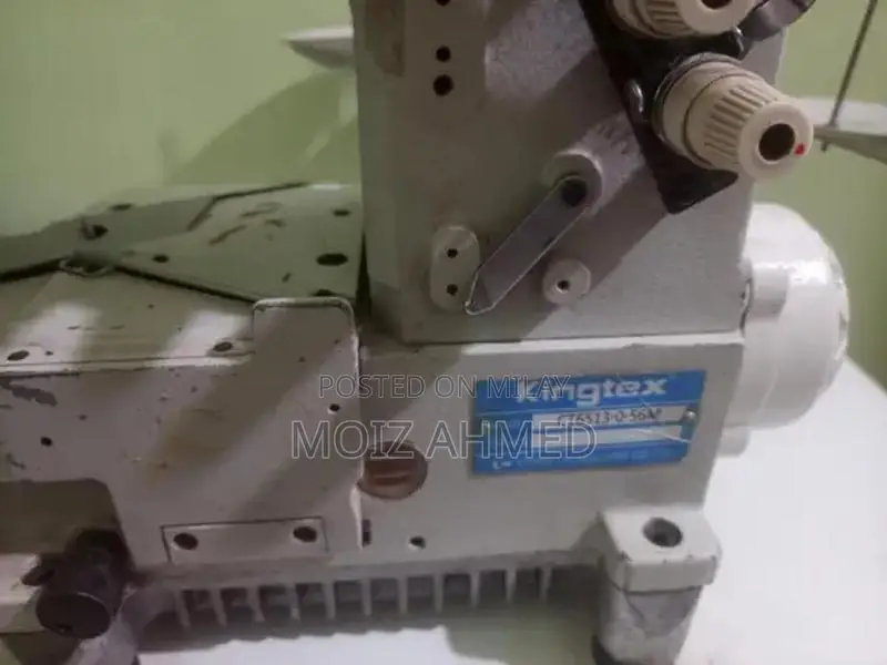 Kingtex Flate Lock Industrial Textile Sewing Machine