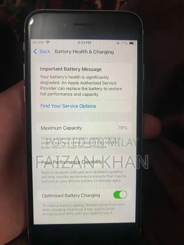 Apple iPhone SE Mid-Range Smartphone 64GB Storage