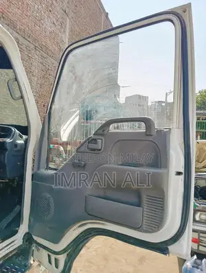 Isuzu NPR Commercial Truck with Gear Transmission and New Tires