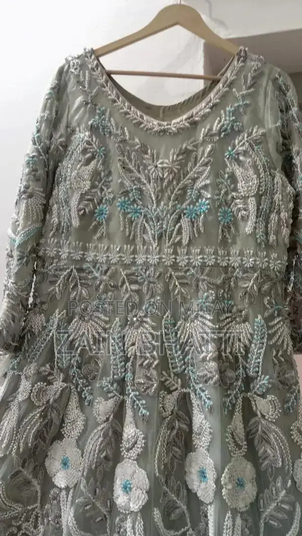 Elegant Walima Lhenga Traditional Formal Wear