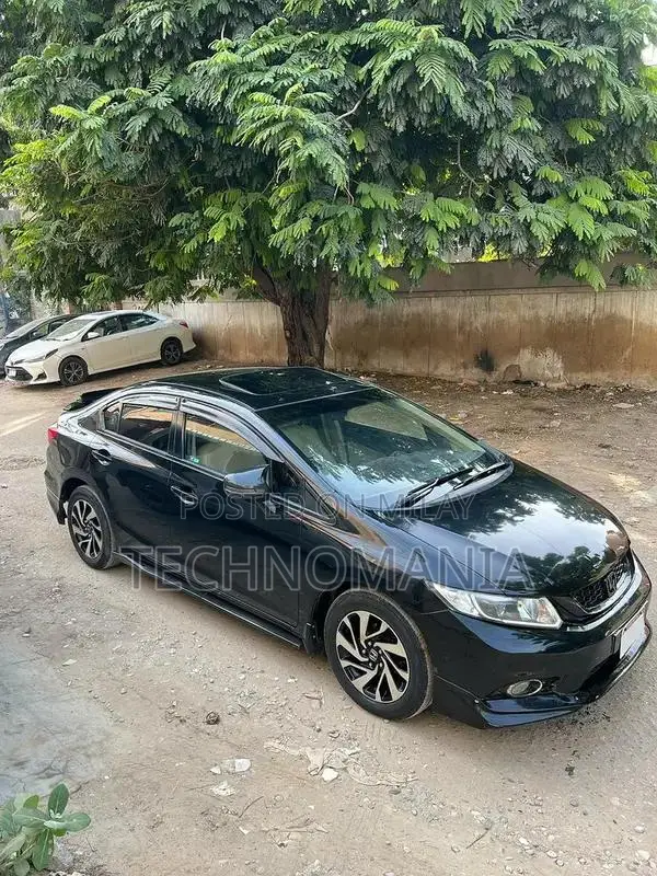 Honda Civic Oriel 2015 UG Model with Sunroof and Upgrades
