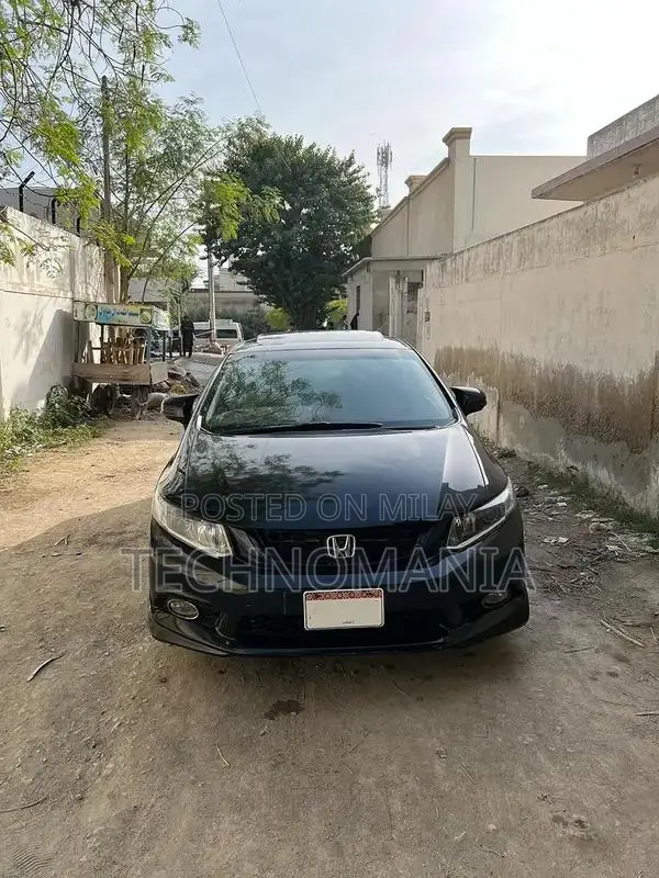 Honda Civic Oriel 2015 UG Model with Sunroof and Upgrades