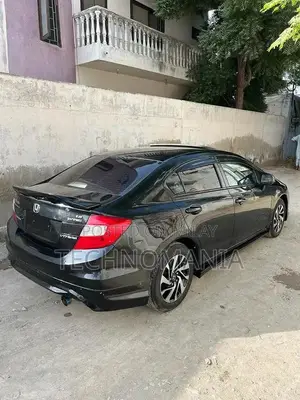 Honda Civic Oriel 2015 UG Model with Sunroof and Upgrades