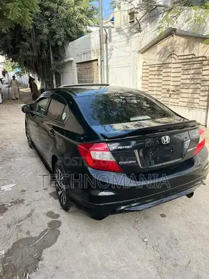 Honda Civic Oriel 2015 UG Model with Sunroof and Upgrades