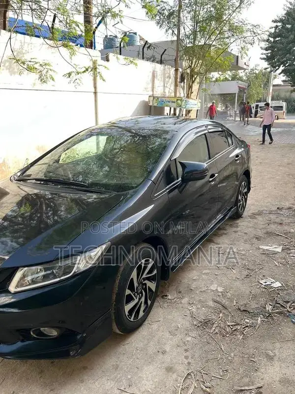 Honda Civic Oriel 2015 UG Model with Sunroof and Upgrades