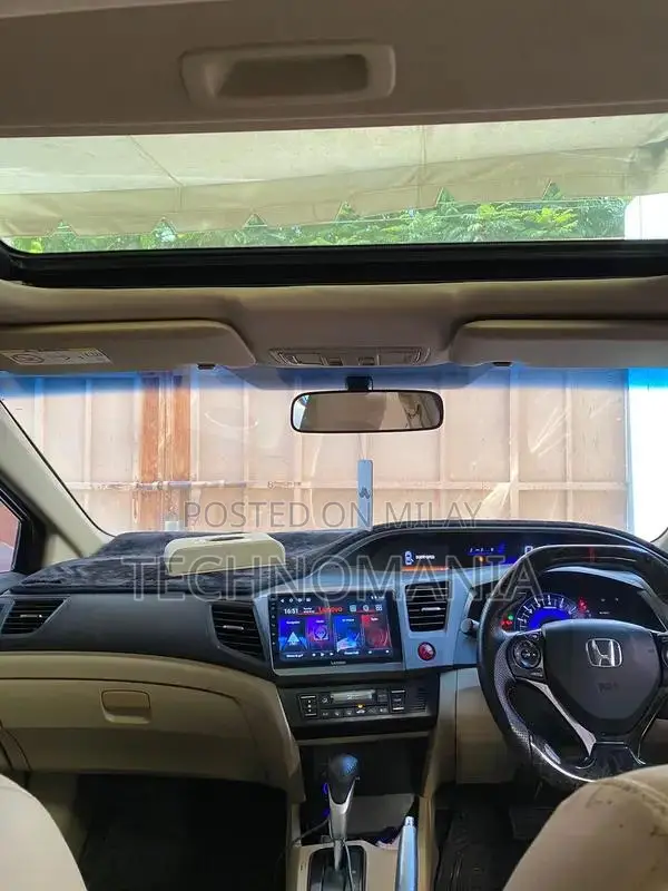 Honda Civic Oriel 2015 UG Model with Sunroof and Upgrades