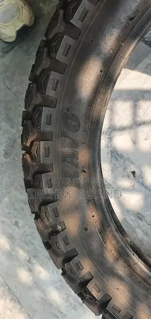 Motorcycle Tire Set - Rear 110/90-17 and Front 2.50-17