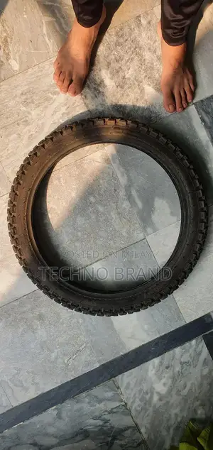 Motorcycle Tire Set - Rear 110/90-17 and Front 2.50-17