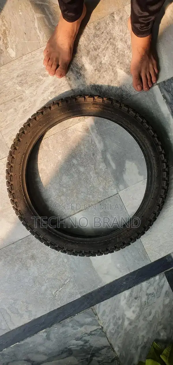 Motorcycle Tire Set - Rear 110/90-17 and Front 2.50-17