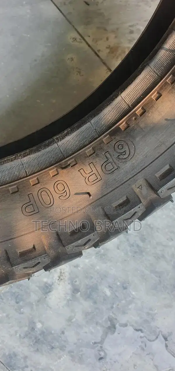 Motorcycle Tire Set - Rear 110/90-17 and Front 2.50-17