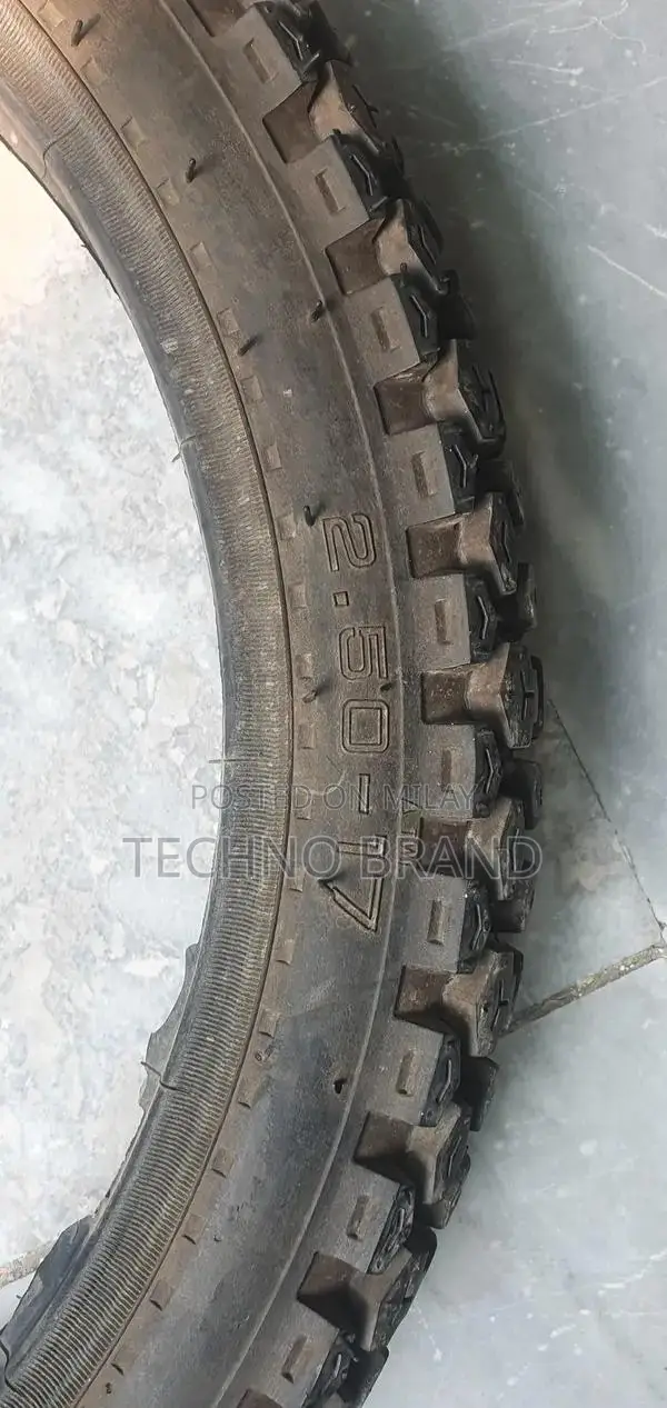 Motorcycle Tire Set - Rear 110/90-17 and Front 2.50-17