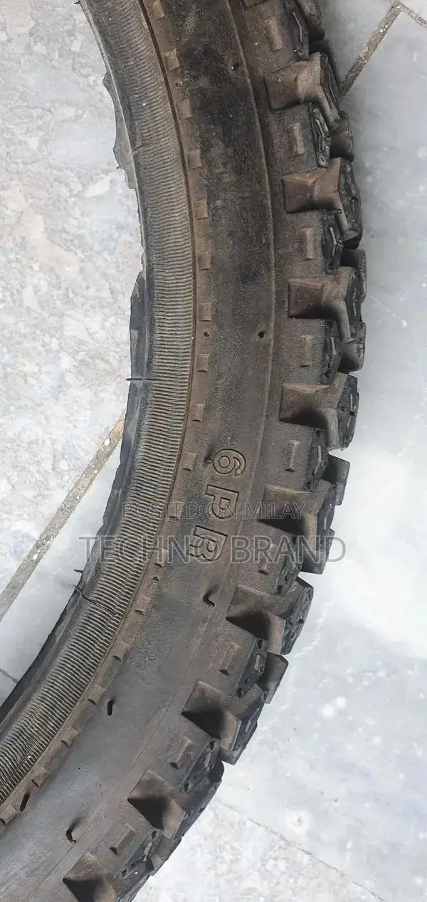 Motorcycle Tire Set - Rear 110/90-17 and Front 2.50-17