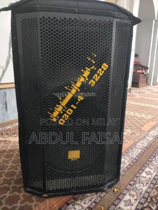 K Box Sound System Audio Equipment