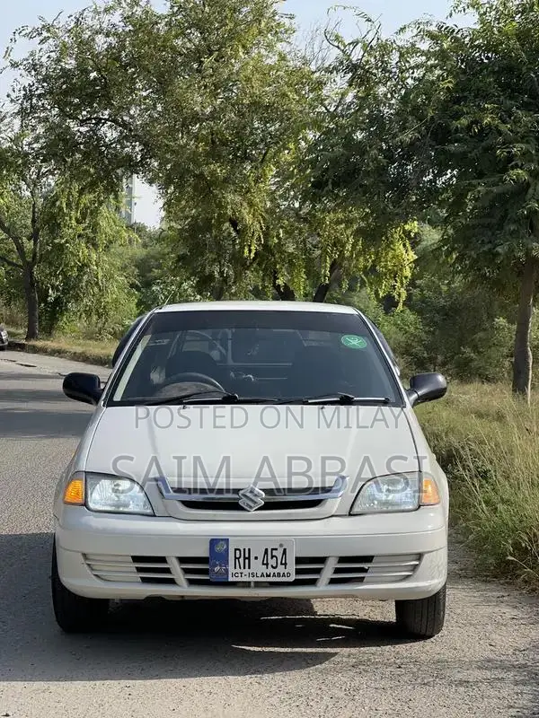 2011 Suzuki Cultus - Well-Maintained Compact Sedan