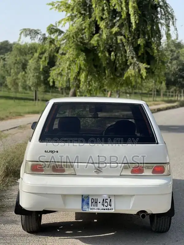 2011 Suzuki Cultus - Well-Maintained Compact Sedan