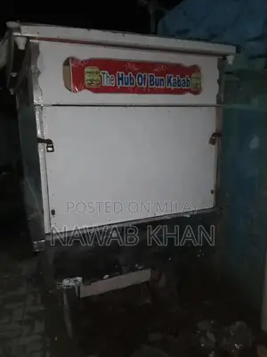 Photo - Burger Ready Kitchen Equipment Set in Good Condition